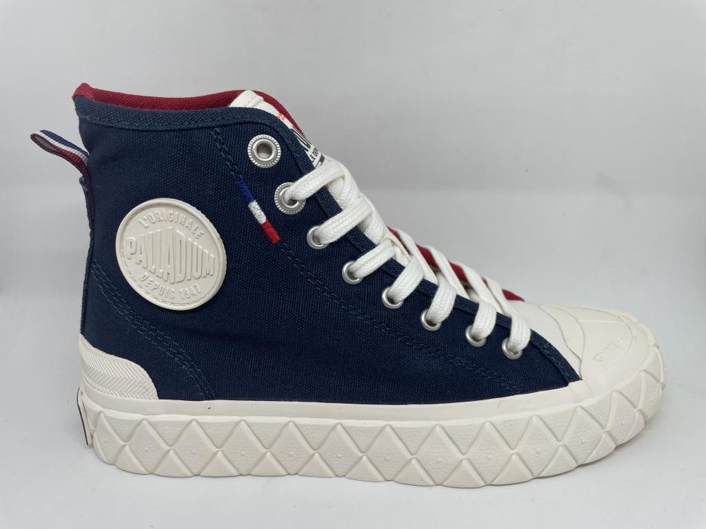 Valentine Chaussure Palladium Palla Ace canvas mid