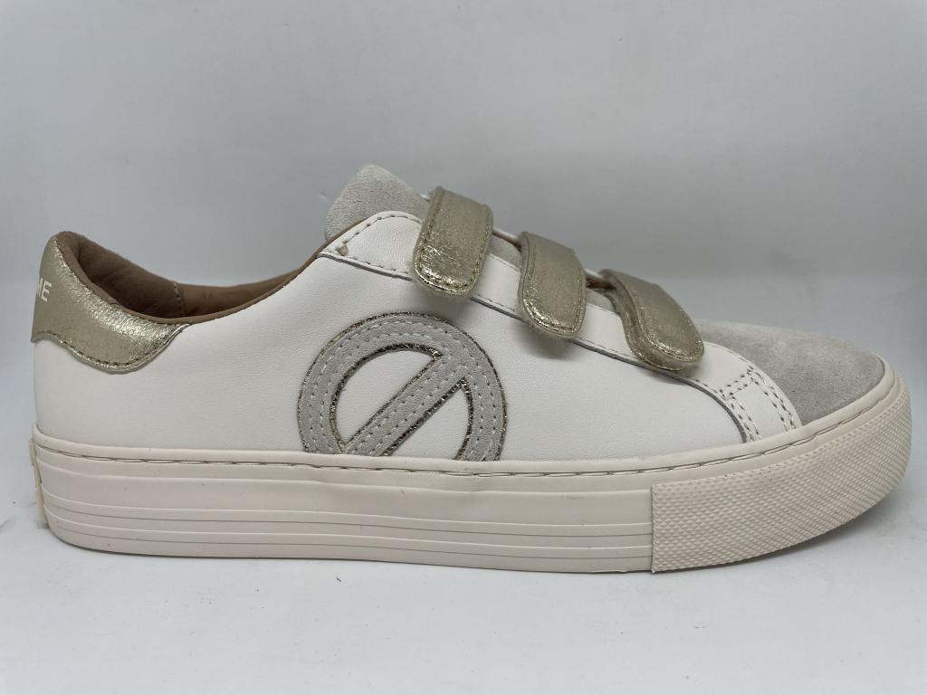 Valentine Chaussure No name Arcade straps side dove dove