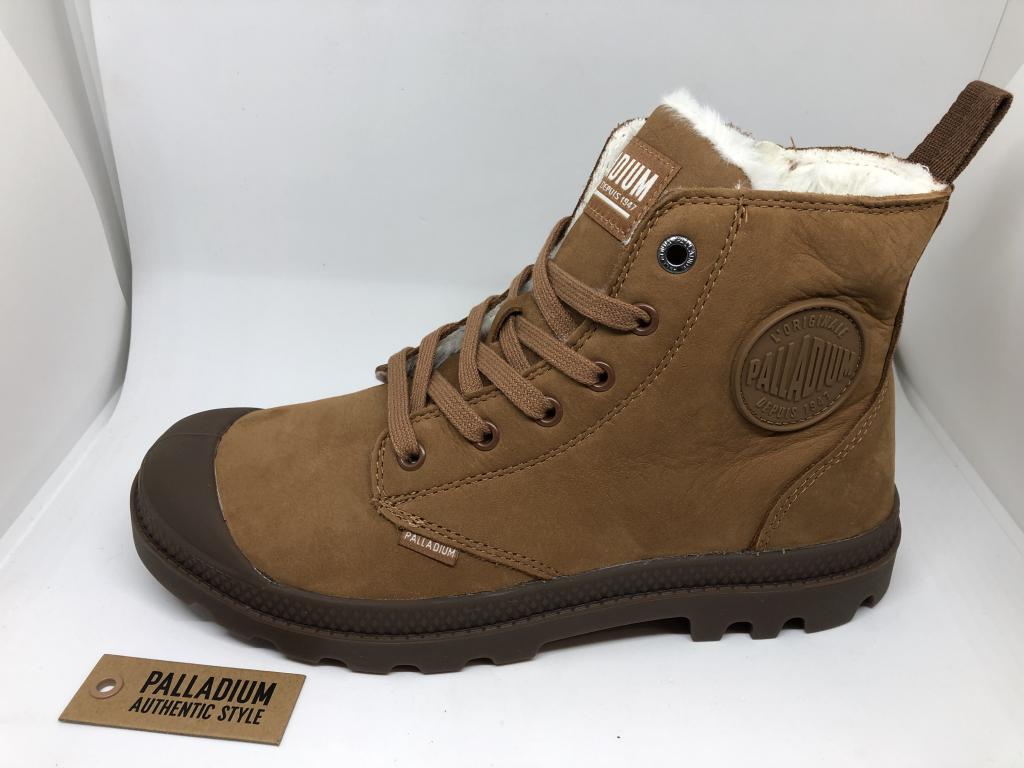 Palladium Pampa hi zip