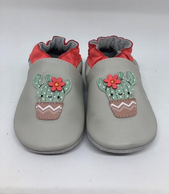Valentine Chaussure Robeez Happy Cactus