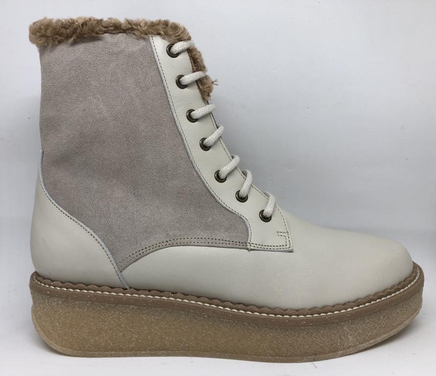 Valentine Chaussure Schmoove Pallas Mid Lace