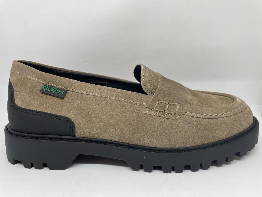 Valentine Chaussure Kickers Deck Loafer