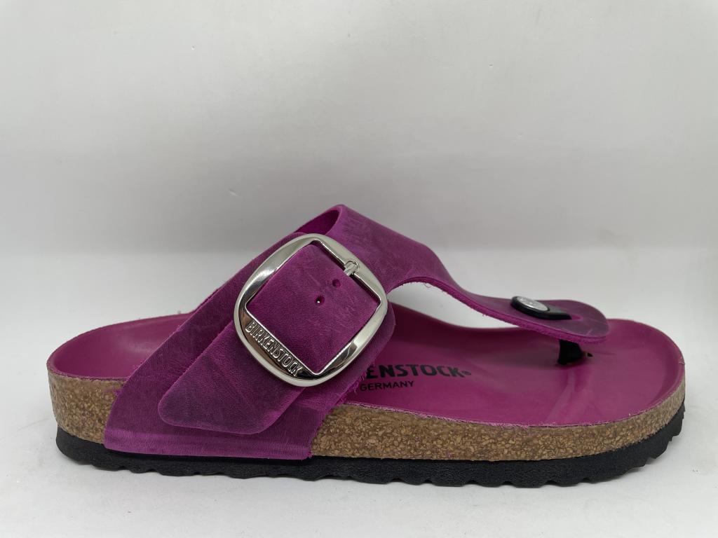 Valentine Chaussure Birkenstock Gizeh Big Buckle