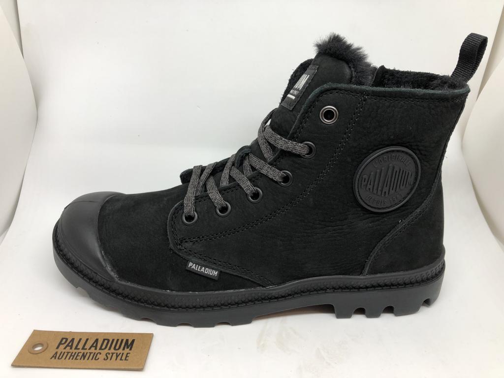 Palladium Pampa Hi zip